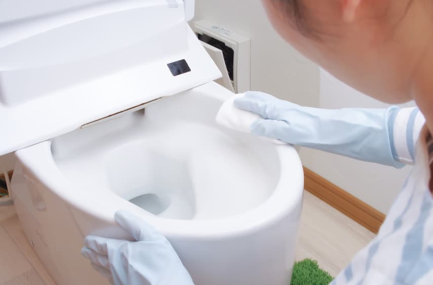トイレクリーニング・トイレのつまり解消