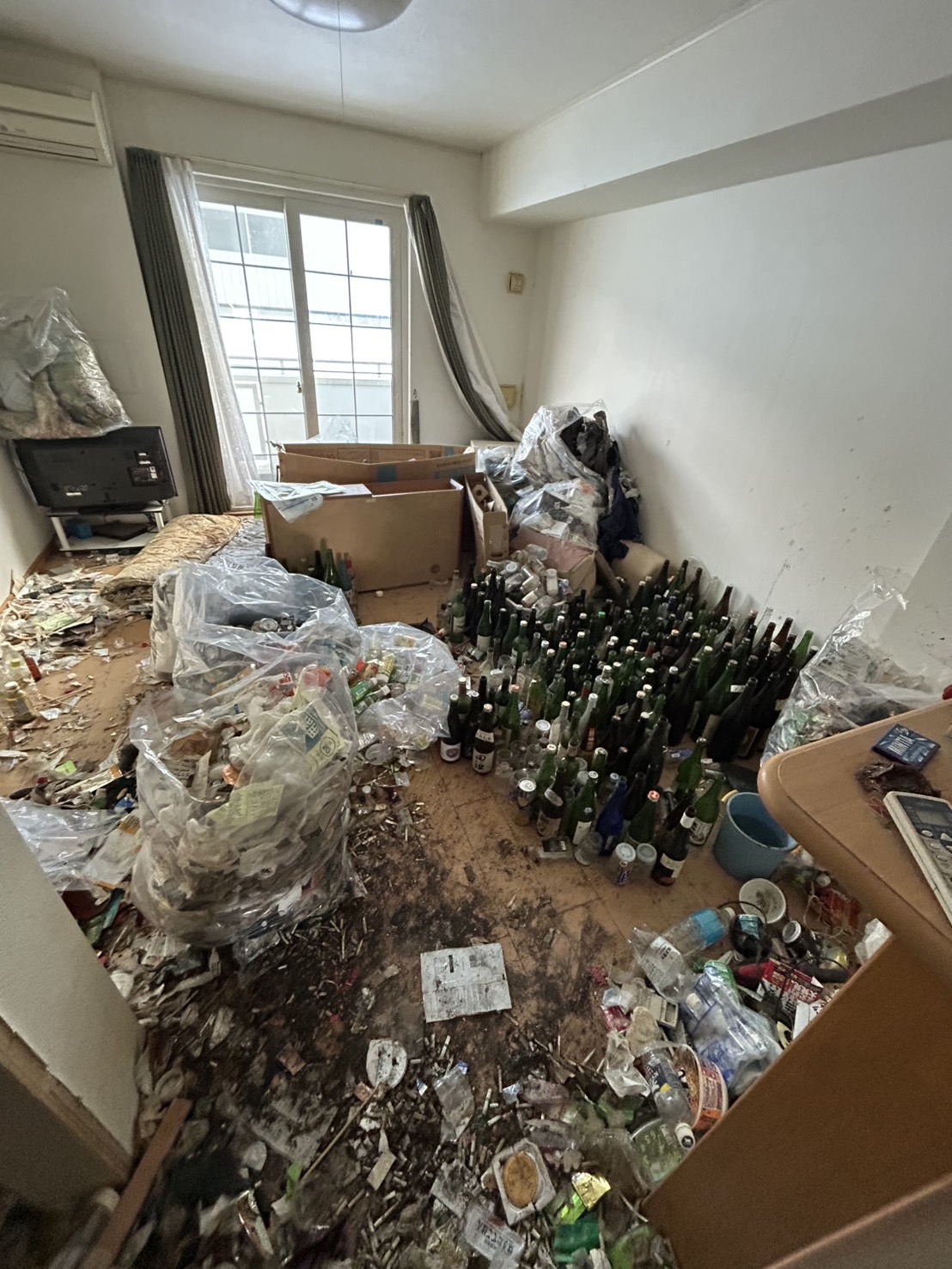 ゴミ屋敷清掃